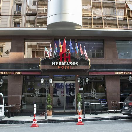 Hermanos Hotel Istanbul Exterior foto