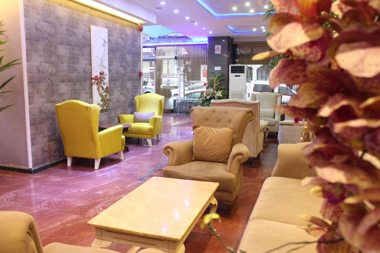Hermanos Hotel Istanbul Exterior foto