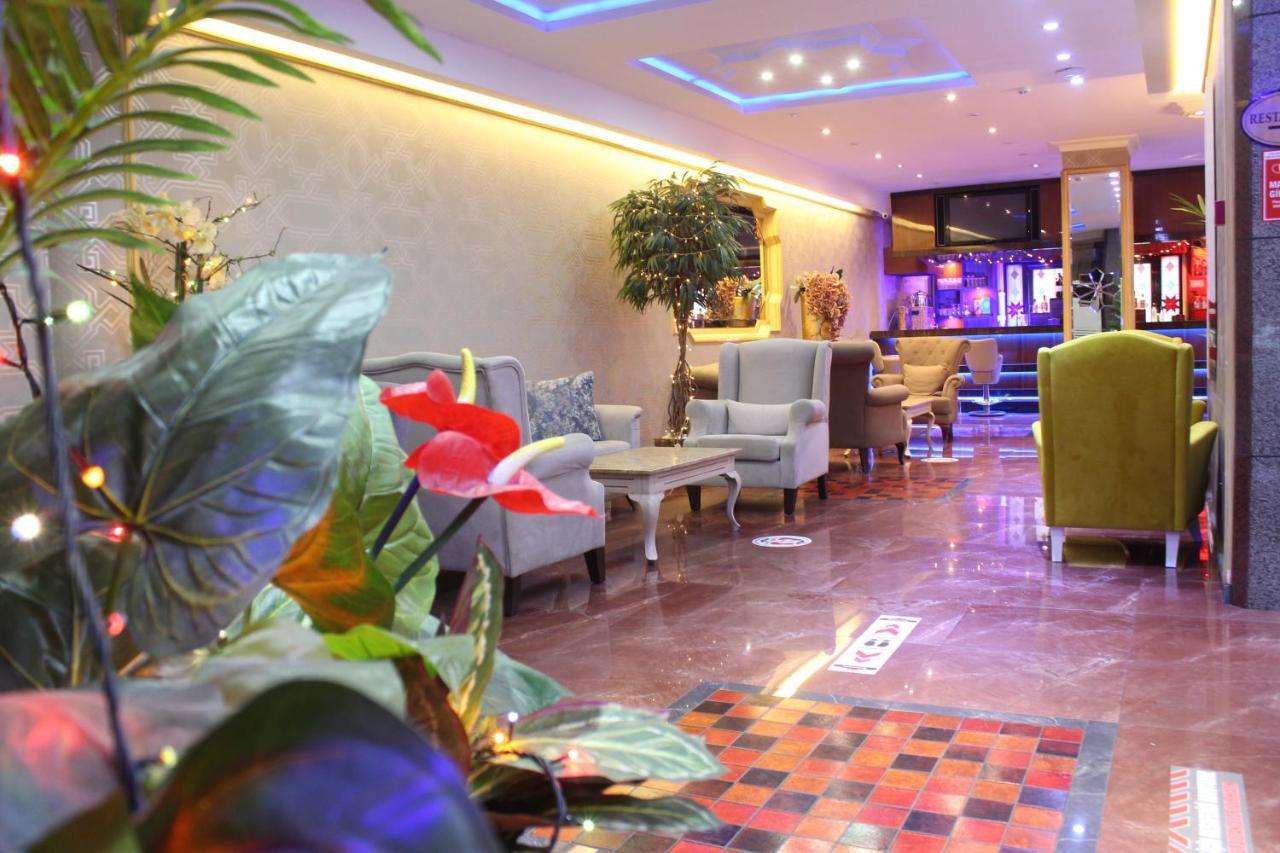 Hermanos Hotel Istanbul Exterior foto