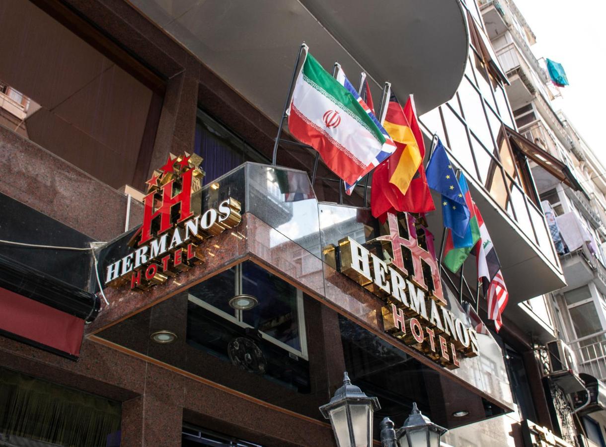 Hermanos Hotel Istanbul Exterior foto