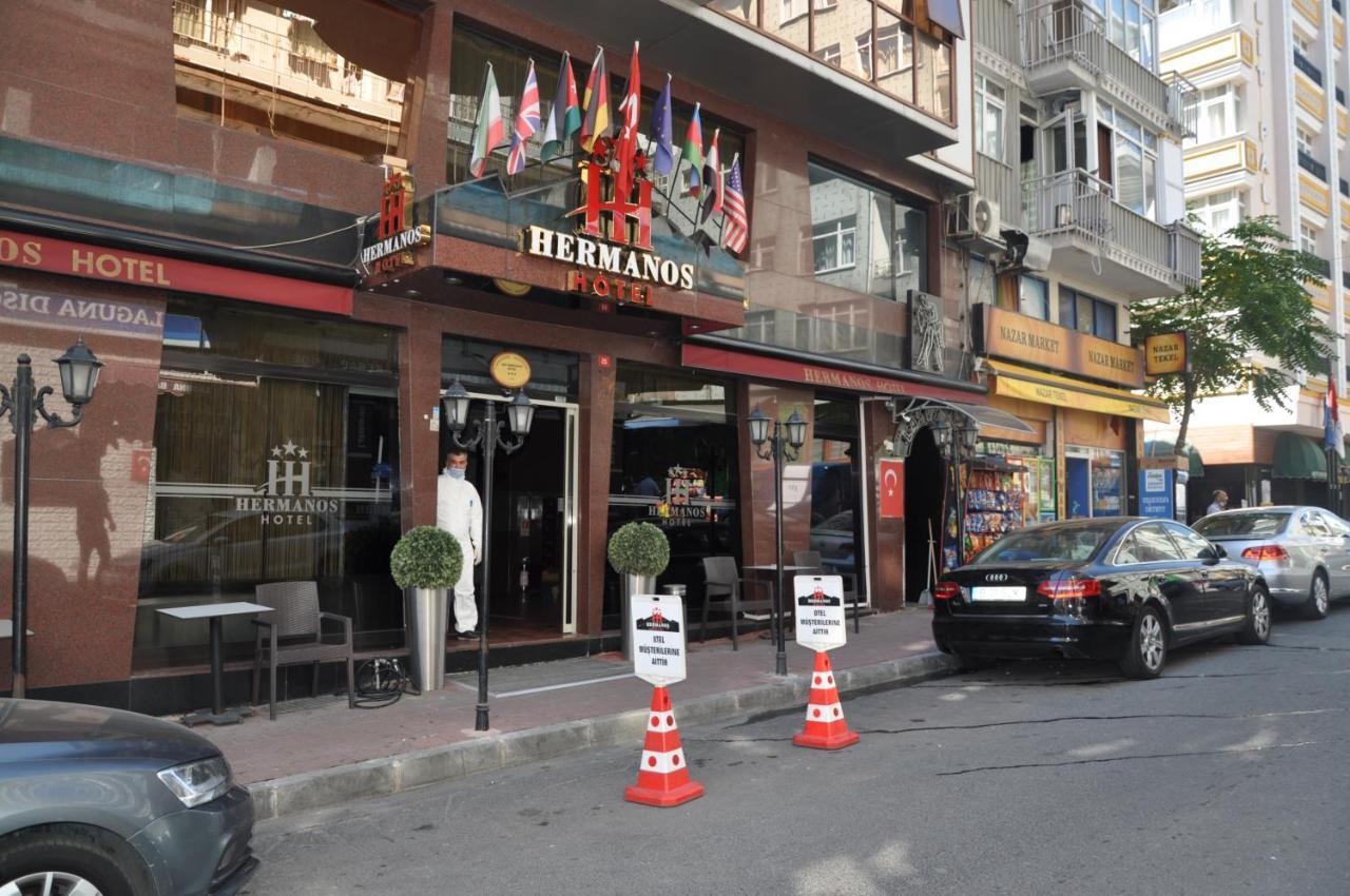 Hermanos Hotel Istanbul Exterior foto