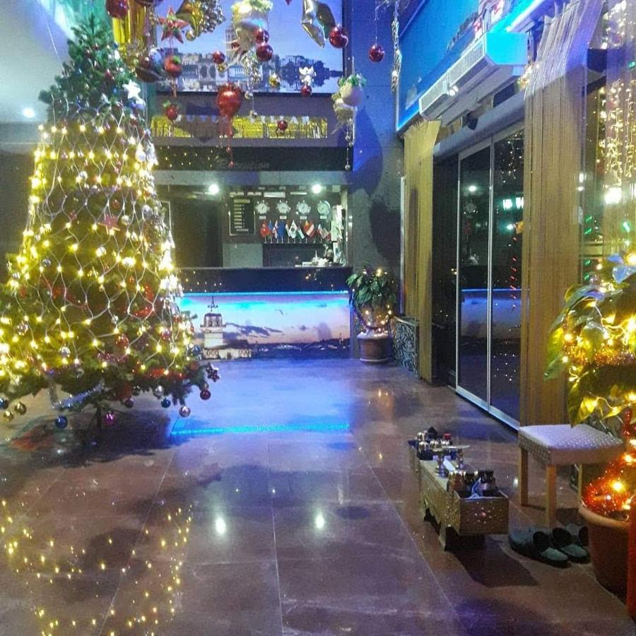 Hermanos Hotel Istanbul Exterior foto