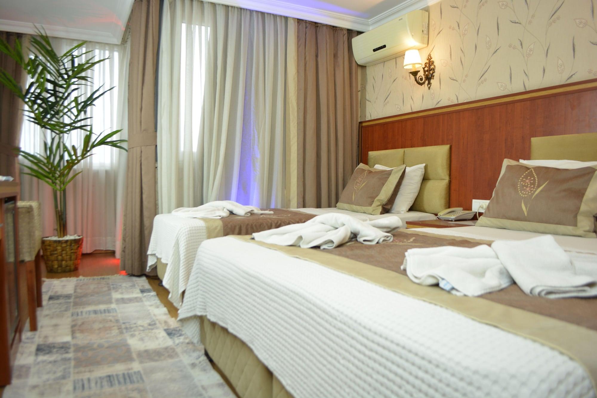 Hermanos Hotel Istanbul Exterior foto