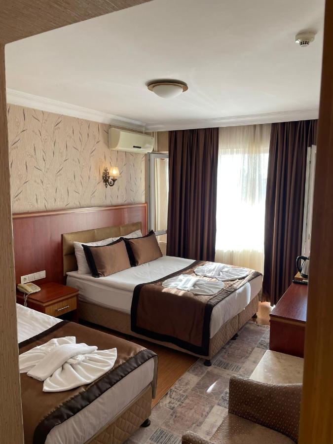 Hermanos Hotel Istanbul Exterior foto