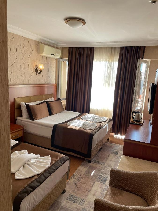 Hermanos Hotel Istanbul Exterior foto