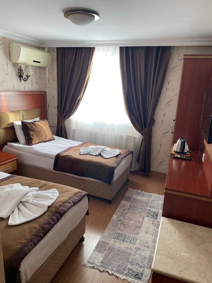 Hermanos Hotel Istanbul Exterior foto