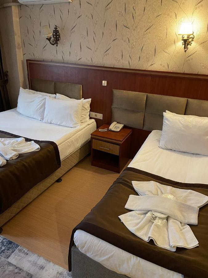 Hermanos Hotel Istanbul Exterior foto