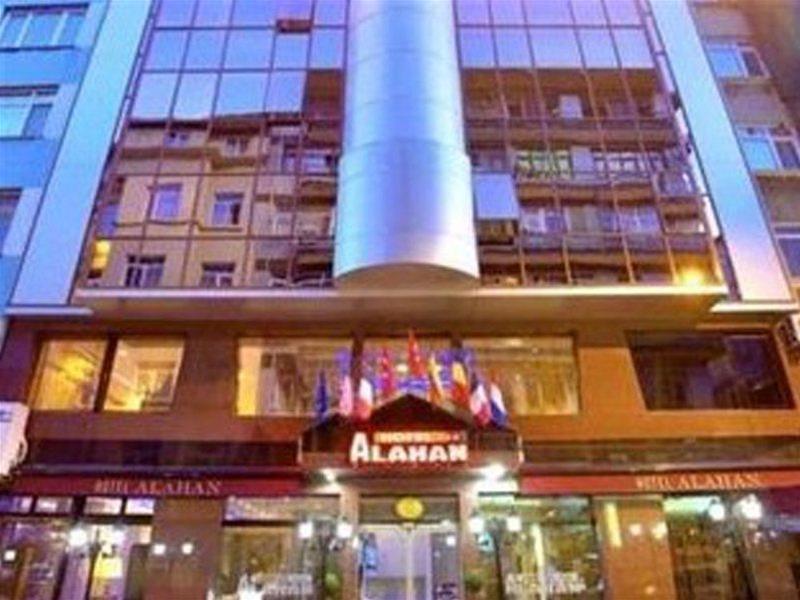 Hermanos Hotel Istanbul Exterior foto