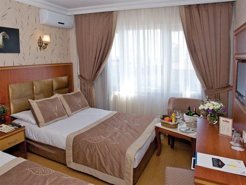 Hermanos Hotel Istanbul Exterior foto