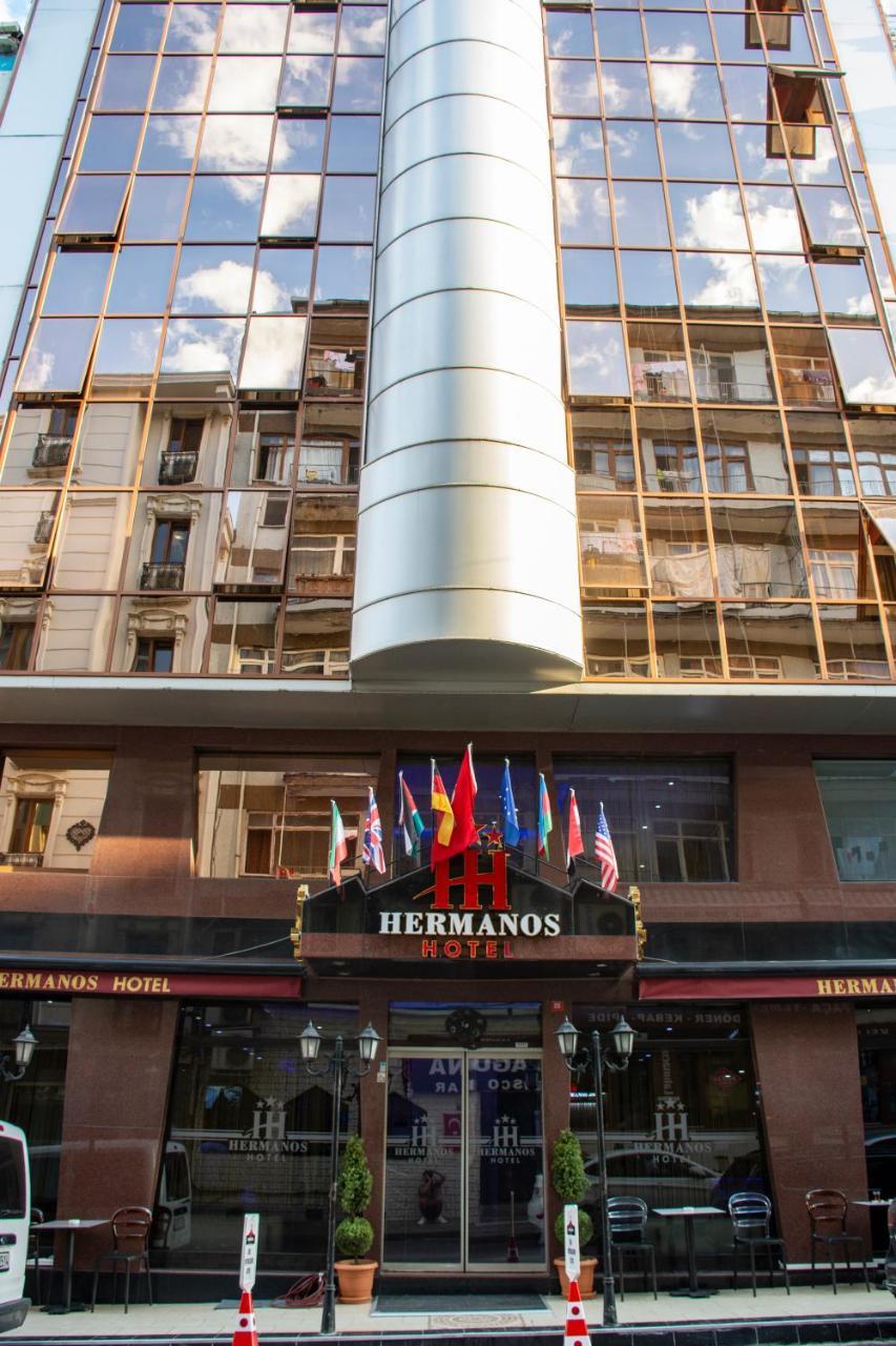 Hermanos Hotel Istanbul Exterior foto