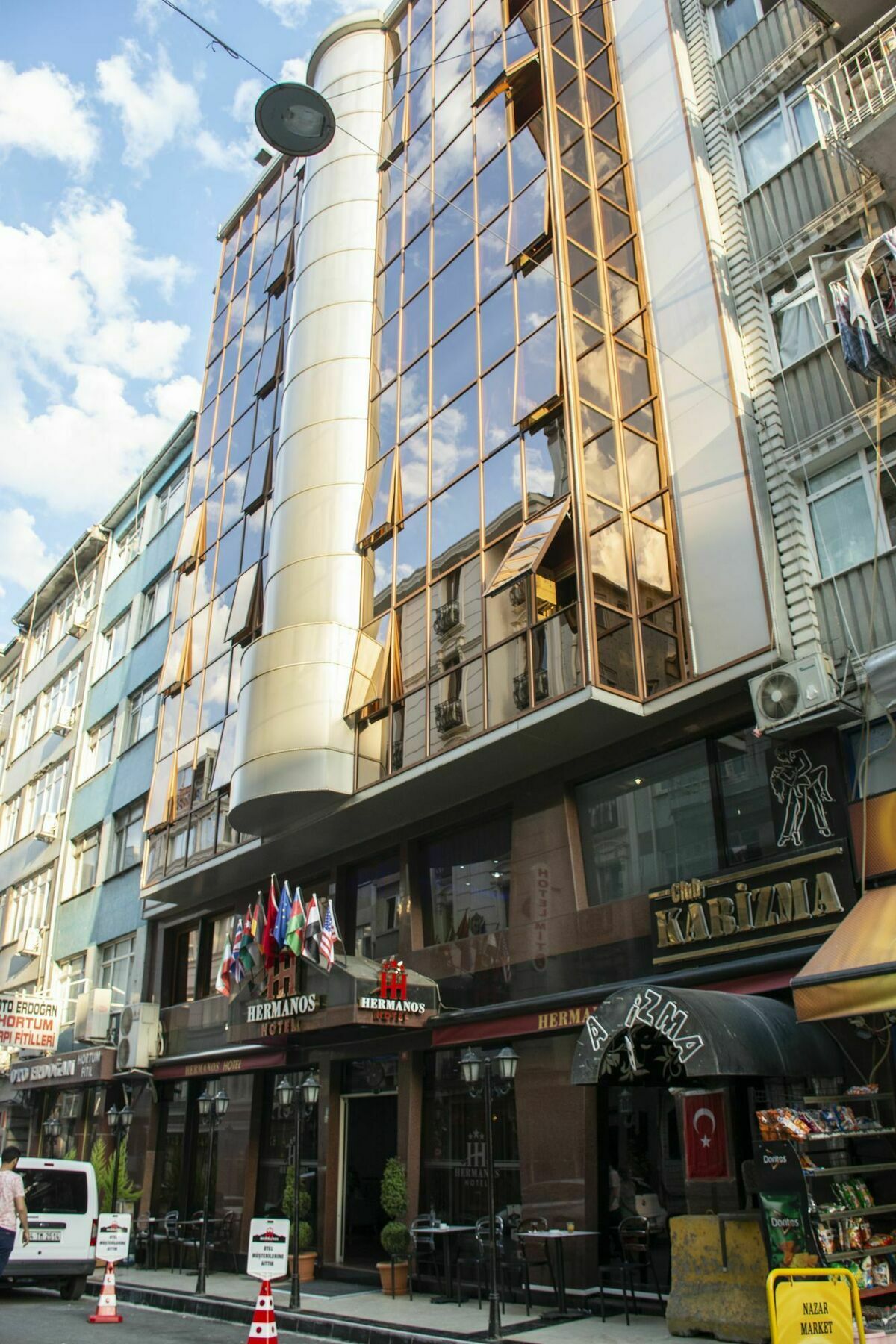 Hermanos Hotel Istanbul Exterior foto