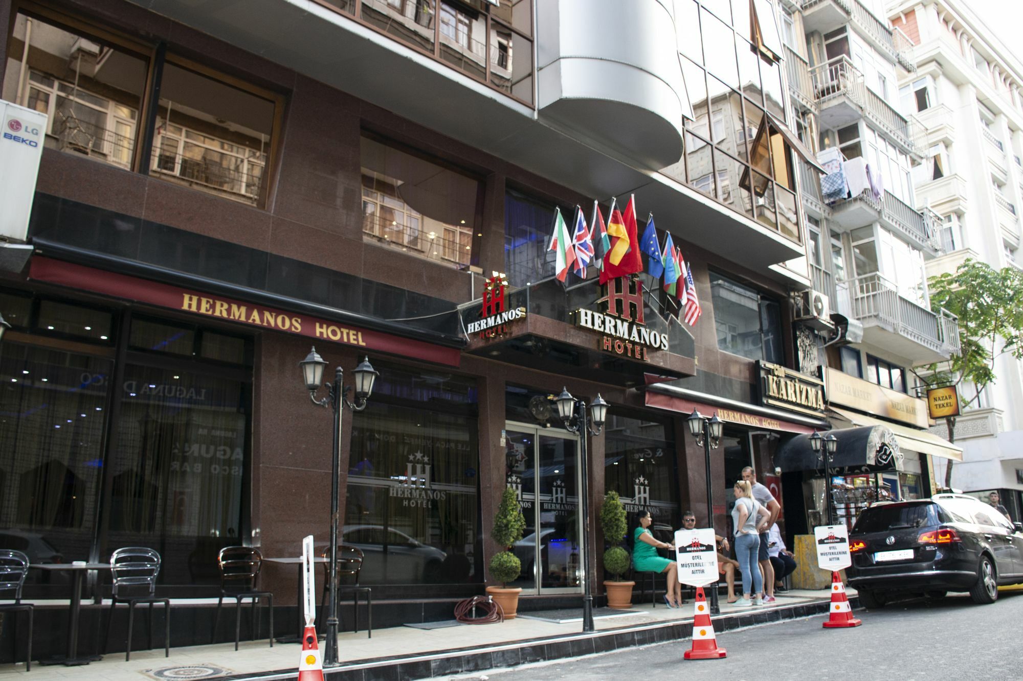 Hermanos Hotel Istanbul Exterior foto