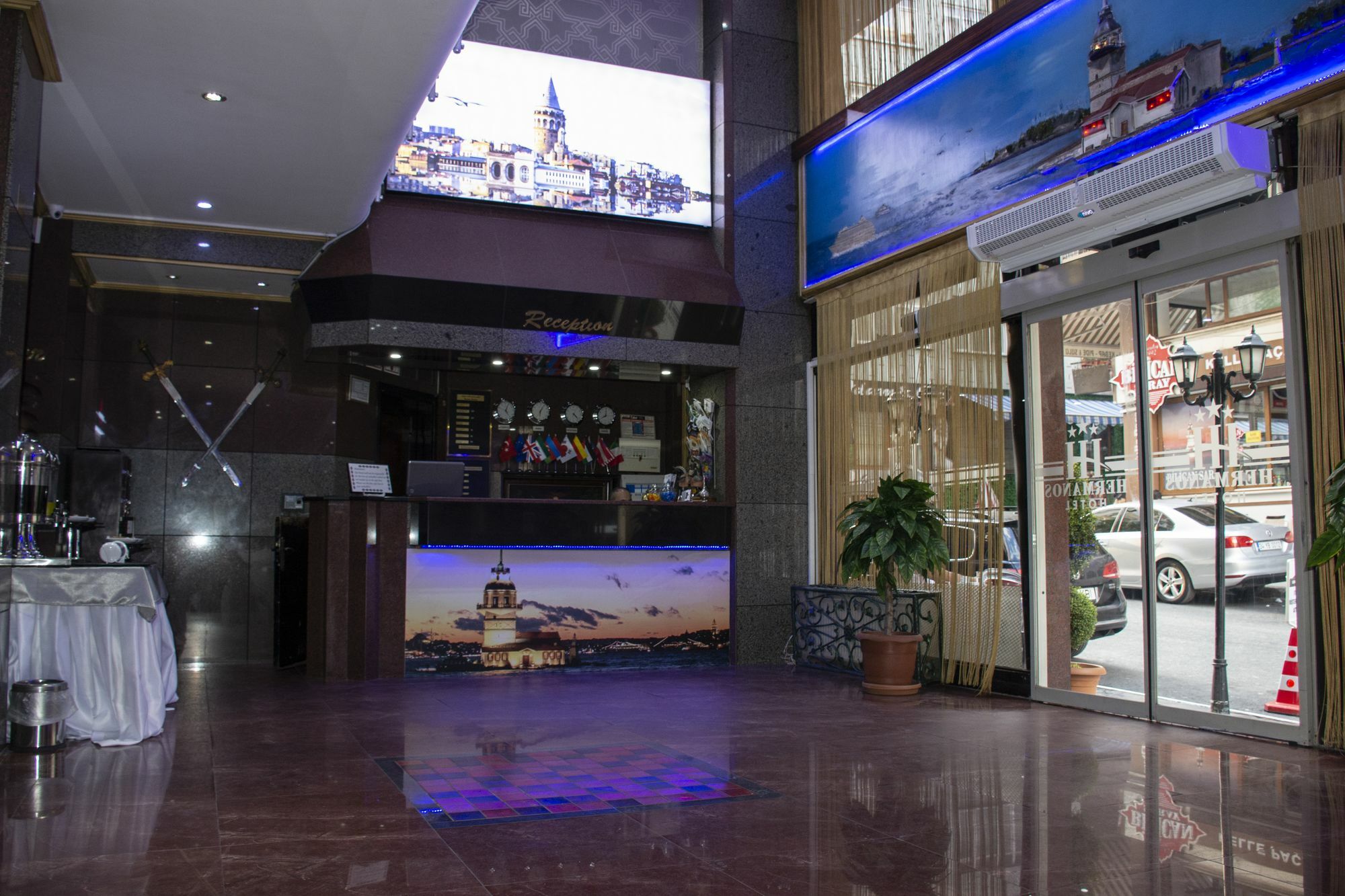 Hermanos Hotel Istanbul Exterior foto