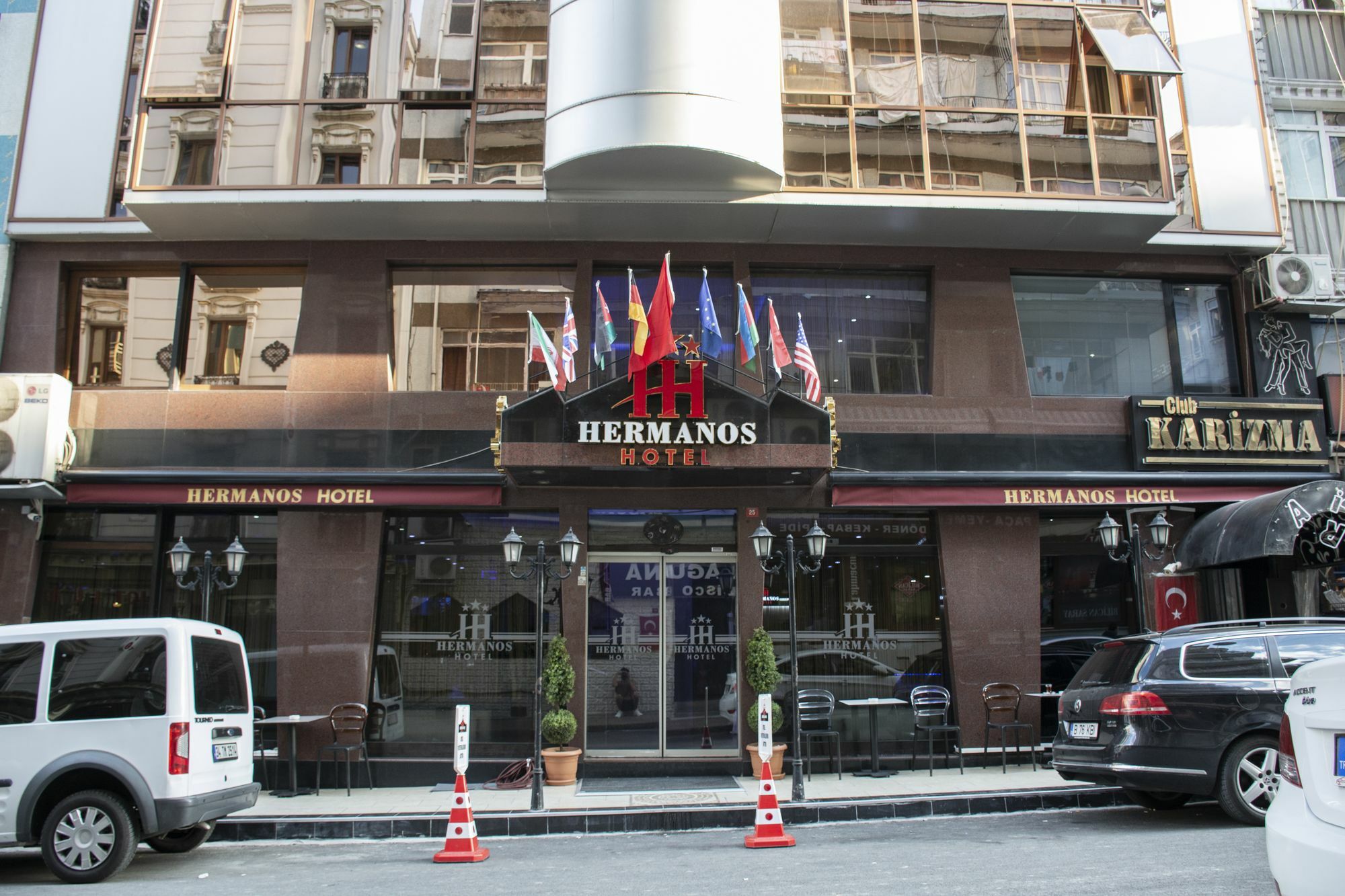 Hermanos Hotel Istanbul Exterior foto