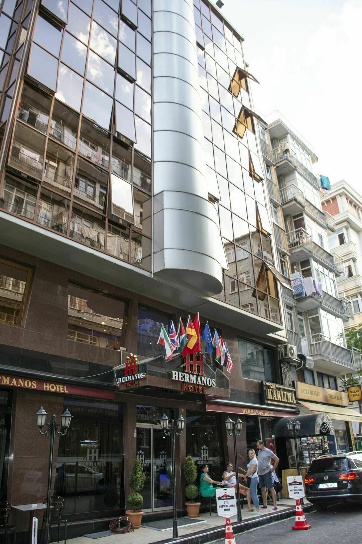 Hermanos Hotel Istanbul Exterior foto